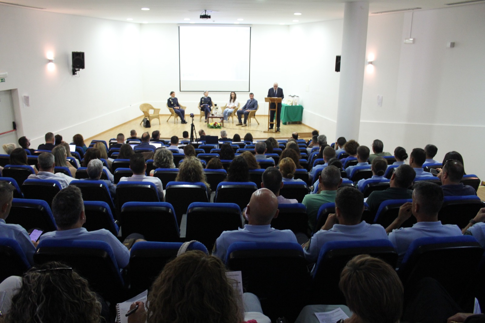 Ministério Público nas Jornadas de Investigação Criminal da GNR de Vila Real