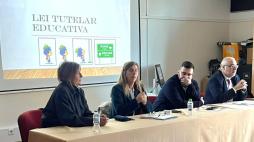 Palestra sobre violência no namoro e bullying escolar