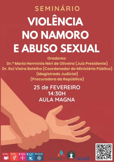Seminário “Violência no Namoro e Abuso Sexual”