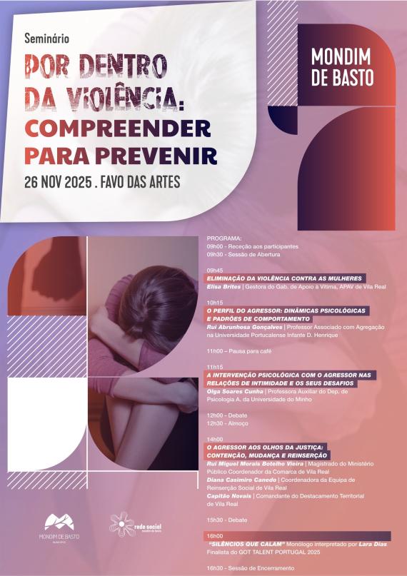 Programa Seminário do Dia Internacional para a Eliminação da Violência contra as Mulheres