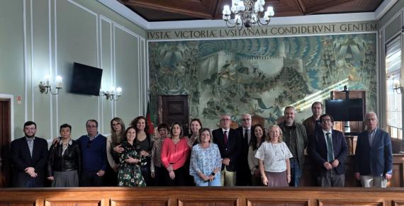 Reunião de trabalho com o Procurador-Geral Regional do Porto