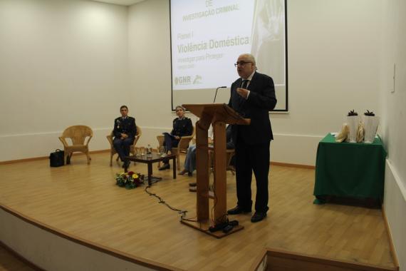 Ministério Público nas Jornadas de Investigação Criminal da GNR de Vila Real