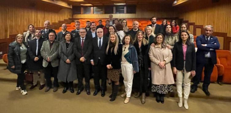 Assinatura de Protocolo para a constituição da Bolsa de Acompanhantes de Maior Acompanhado